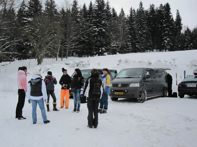 Spinleruv Mlyn Februari 2010